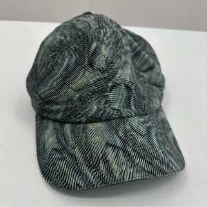 Lululemon Fast Free Run Hat Cap Icing Blue Multi One Size